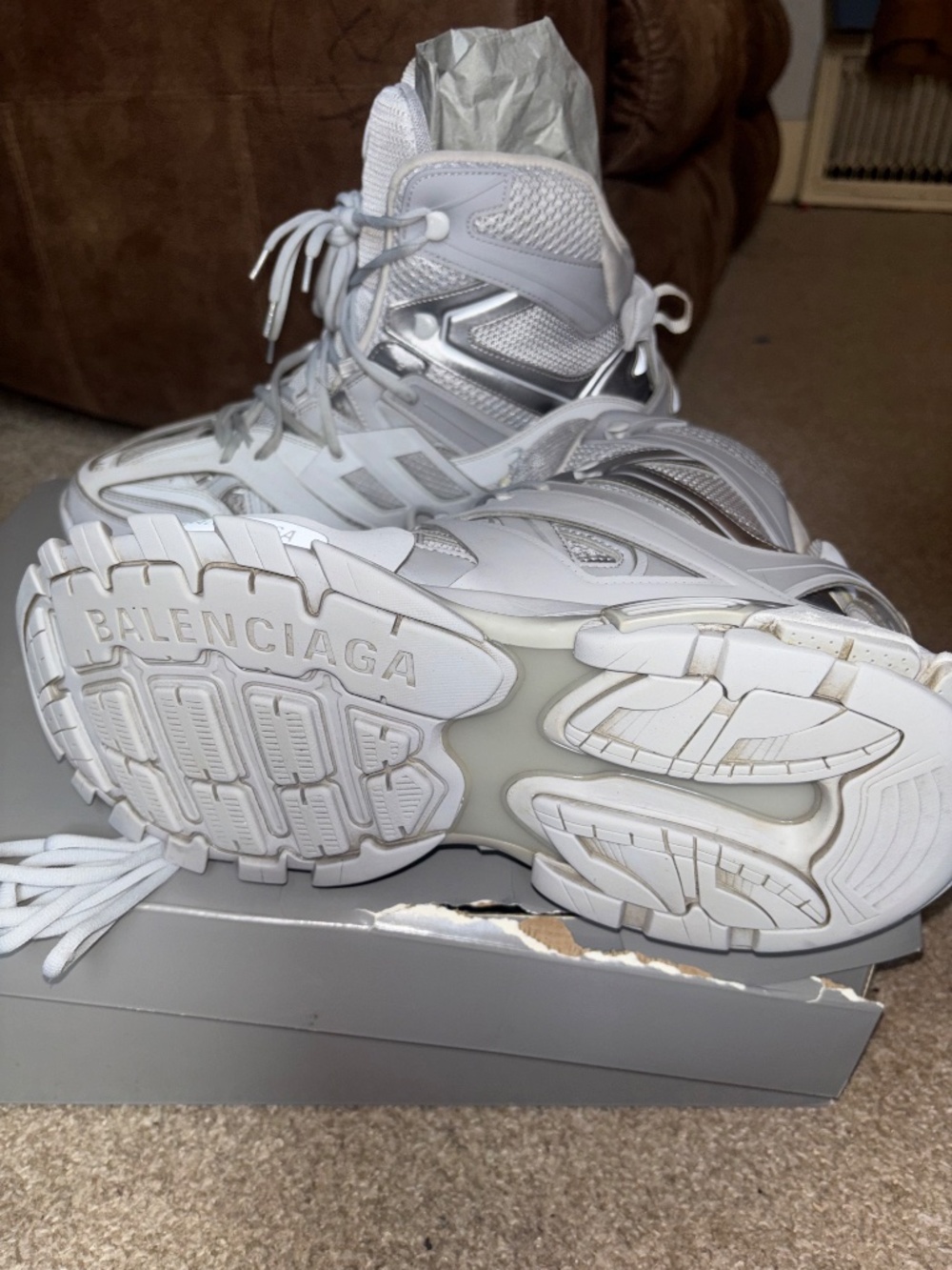 Balenciaga Track Hike Sz 13 - Picture 7 of 8